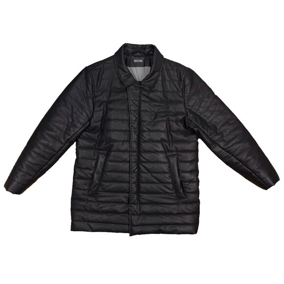 M0851 Other - M0851‎ Insulated Water Resistant Quilted Black Puffer Jacket Size L